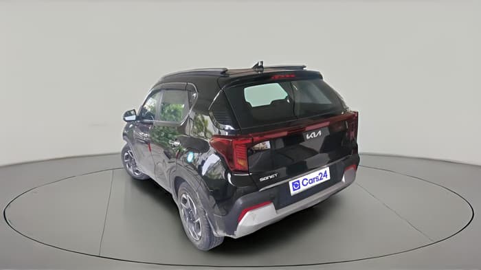 2024 KIA SONET HTK PLUS 1.2 PETROL MT, Petrol, Manual, 17,291 km, exterior