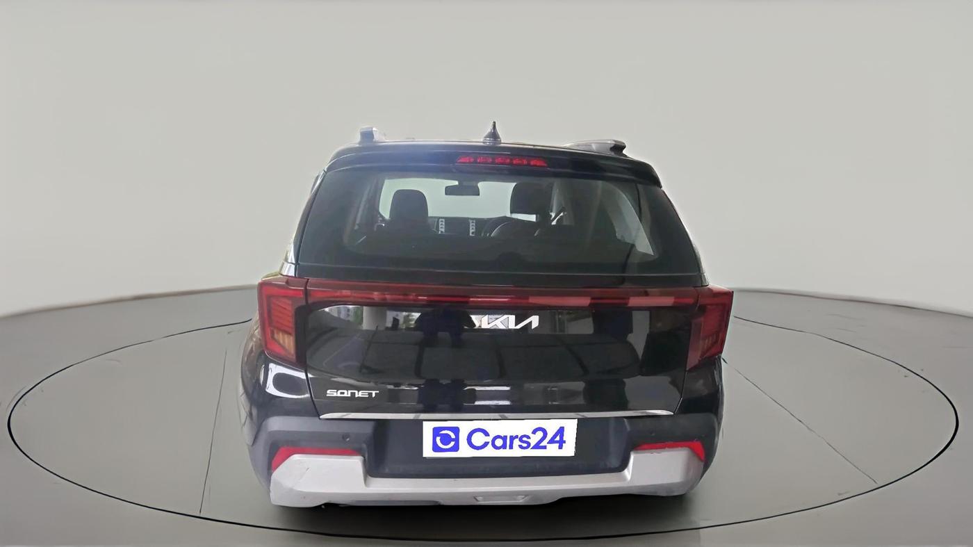 2024 KIA SONET HTK PLUS 1.2 PETROL MT, Petrol, Manual, 17,291 km, exterior
