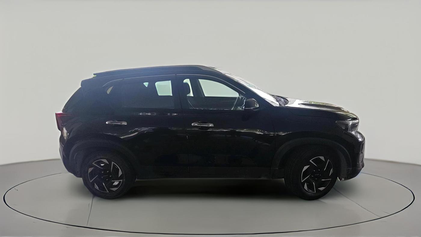2024 KIA SONET HTK PLUS 1.2 PETROL MT, Petrol, Manual, 17,291 km, exterior