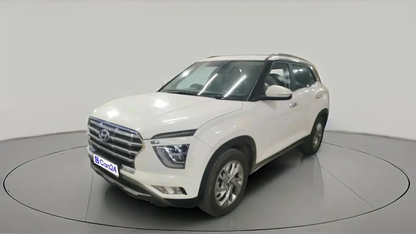 2022 Hyundai Creta SX 1.5 DIESEL, Diesel, Manual, 1,23,088 km, exterior