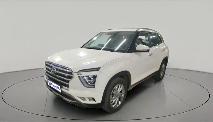 2022 Hyundai Creta SX 1.5 DIESEL, Diesel, Manual, 1,23,088 km, exterior