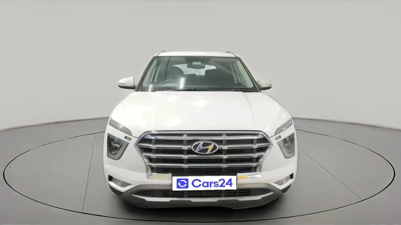 2022 Hyundai Creta SX 1.5 DIESEL, Diesel, Manual, 1,23,088 km, exterior