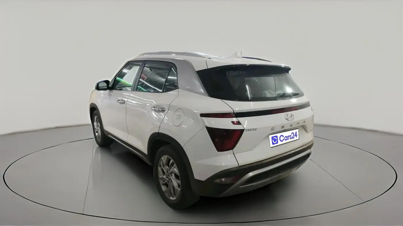 2022 Hyundai Creta SX 1.5 DIESEL, Diesel, Manual, 1,23,088 km, exterior
