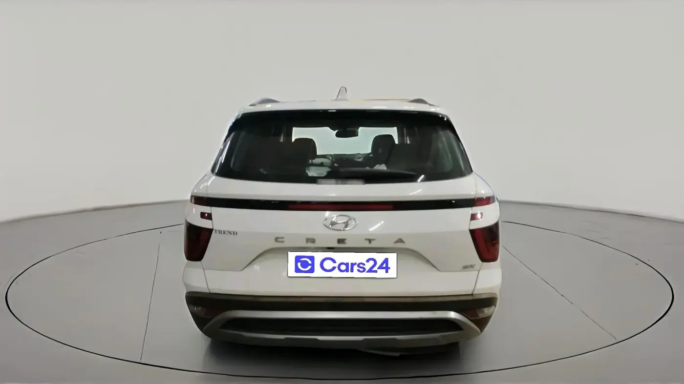 2022 Hyundai Creta SX 1.5 DIESEL, Diesel, Manual, 1,23,088 km, exterior