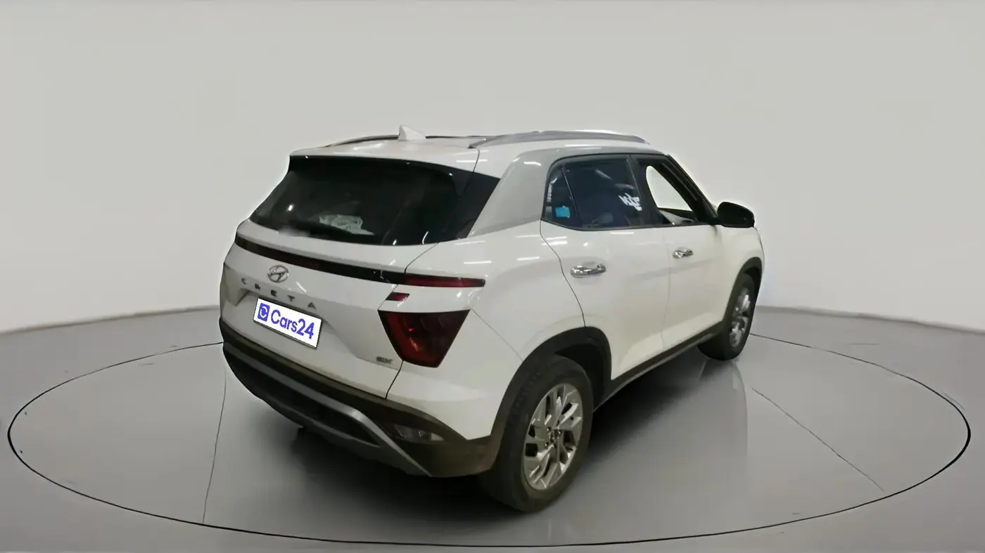 2022 Hyundai Creta SX 1.5 DIESEL, Diesel, Manual, 1,23,088 km, exterior