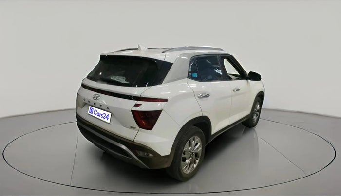 2022 Hyundai Creta SX 1.5 DIESEL, Diesel, Manual, 1,23,088 km, exterior
