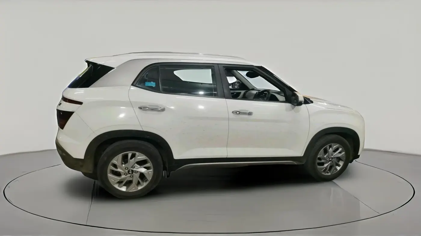 2022 Hyundai Creta SX 1.5 DIESEL, Diesel, Manual, 1,23,088 km, exterior