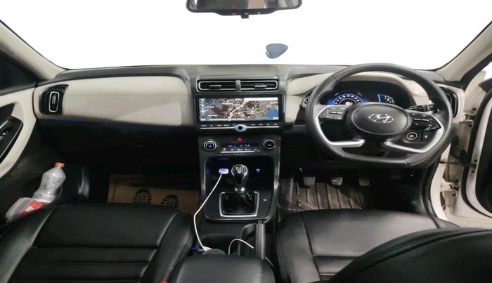 2022 Hyundai Creta SX 1.5 DIESEL, Diesel, Manual, 1,23,088 km, interior