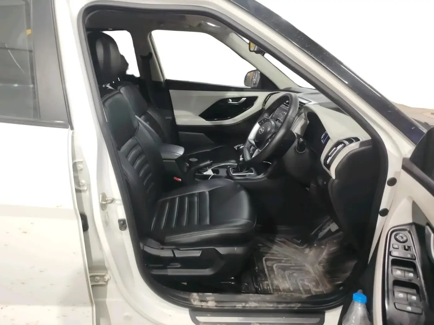 2022 Hyundai Creta SX 1.5 DIESEL, Diesel, Manual, 1,23,088 km, interior