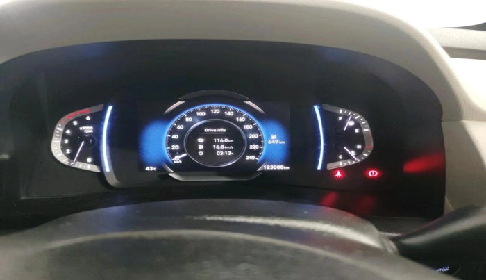 2022 Hyundai Creta SX 1.5 DIESEL, Diesel, Manual, 1,23,088 km, interior