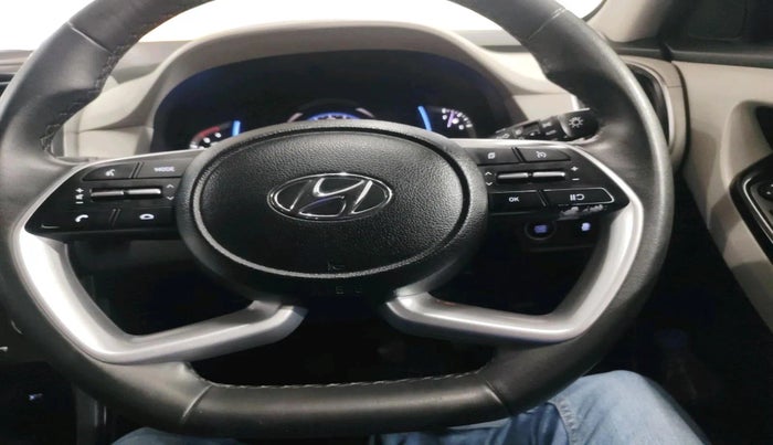 2022 Hyundai Creta SX 1.5 DIESEL, Diesel, Manual, 1,23,088 km, interior
