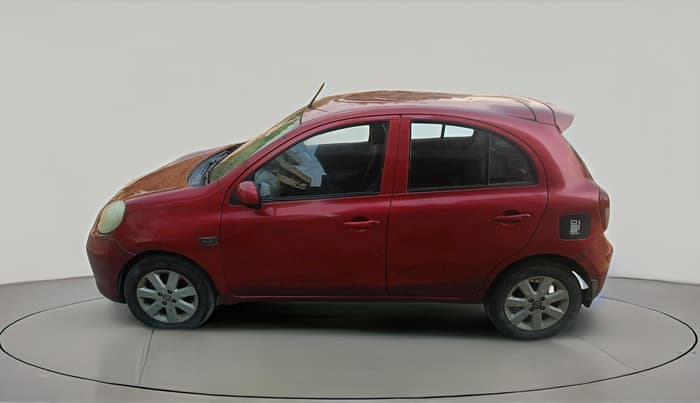 2013 Nissan Micra XV PREMIUM DIESEL, Diesel, Manual, 1,15,776 km, exterior