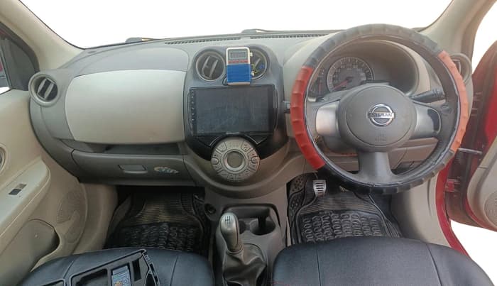 2013 Nissan Micra XV PREMIUM DIESEL, Diesel, Manual, 1,15,776 km, interior