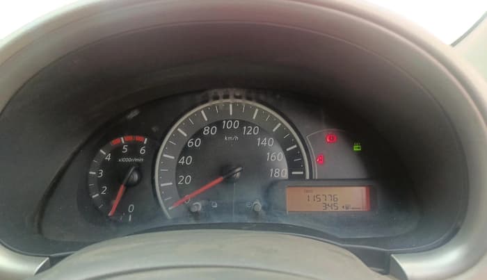 2013 Nissan Micra XV PREMIUM DIESEL, Diesel, Manual, 1,15,776 km, interior