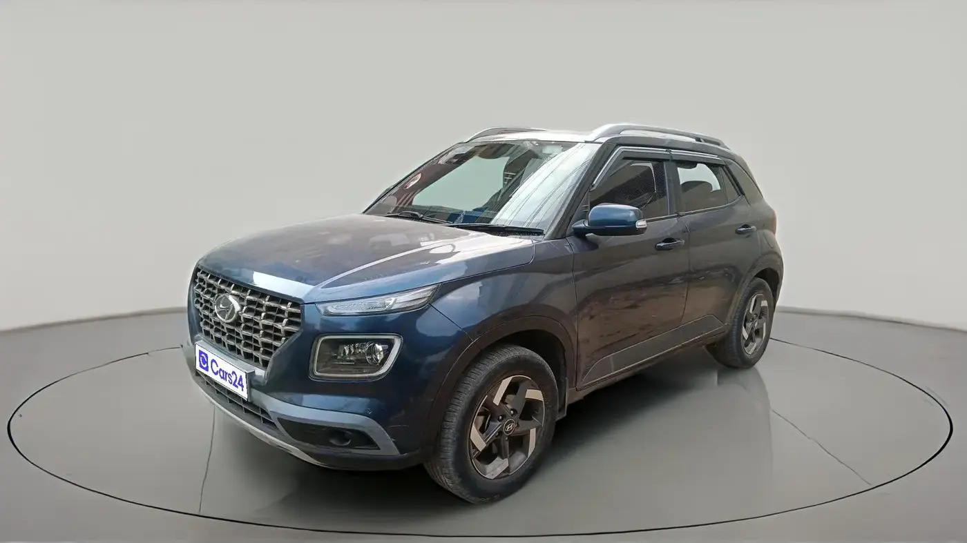 2020 Hyundai VENUE SX 1.0 TURBO, Petrol, Manual, 49,587 km, exterior