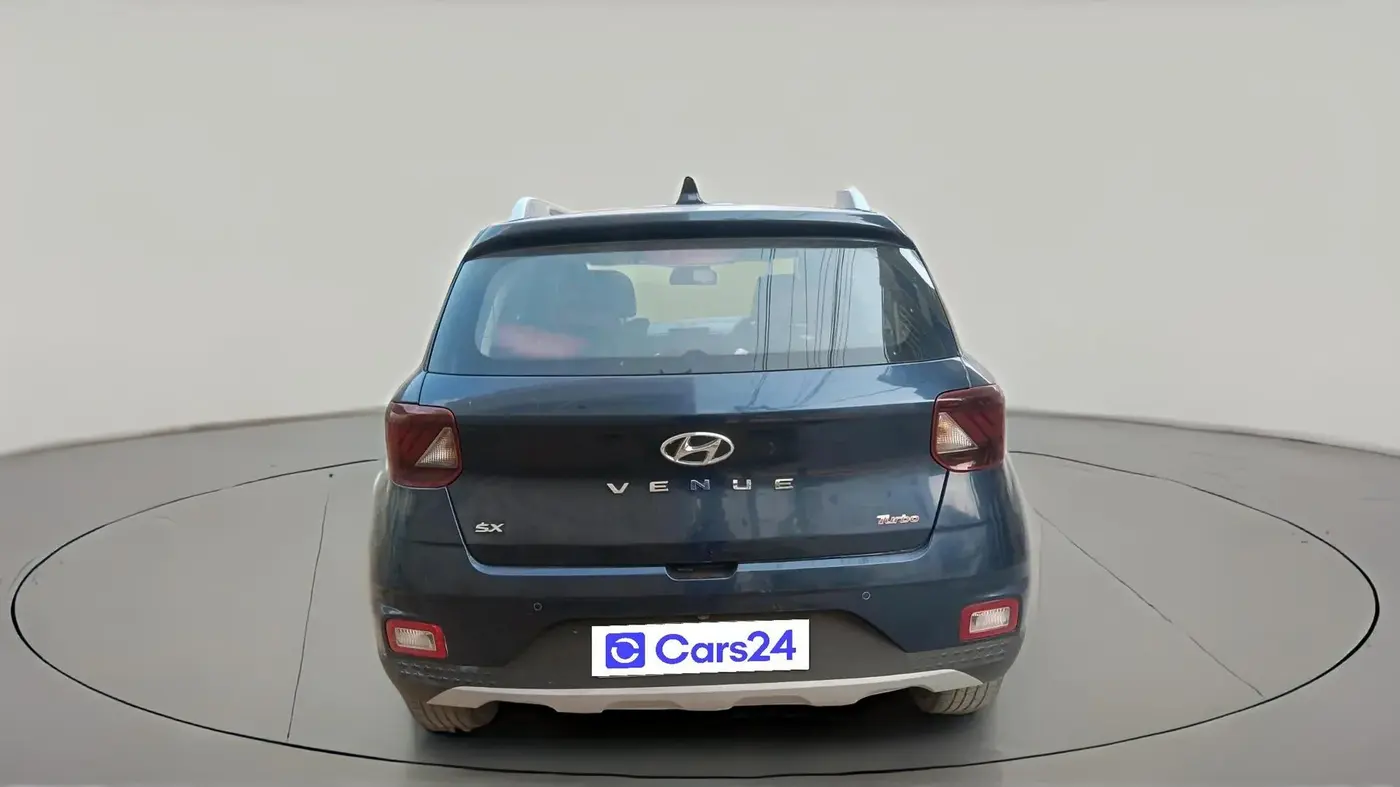 2020 Hyundai VENUE SX 1.0 TURBO, Petrol, Manual, 49,587 km, exterior