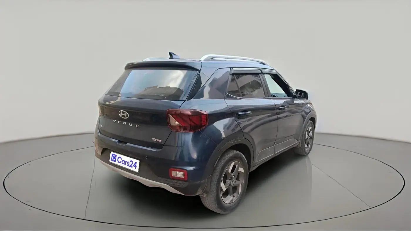 2020 Hyundai VENUE SX 1.0 TURBO, Petrol, Manual, 49,587 km, exterior