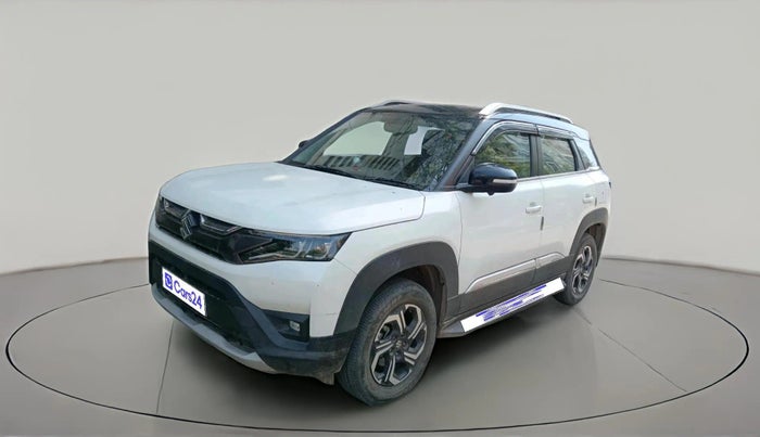 2023 Maruti BREZZA ZXI + SMART HYBRID, Petrol, Manual, 30,765 km, exterior