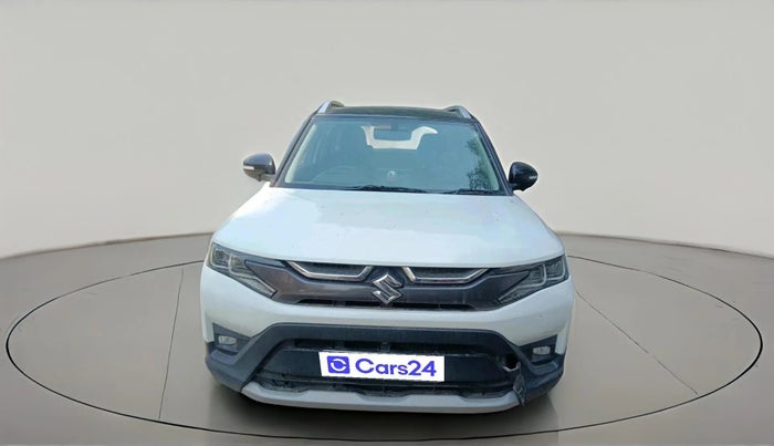 2023 Maruti BREZZA ZXI + SMART HYBRID, Petrol, Manual, 30,765 km, exterior