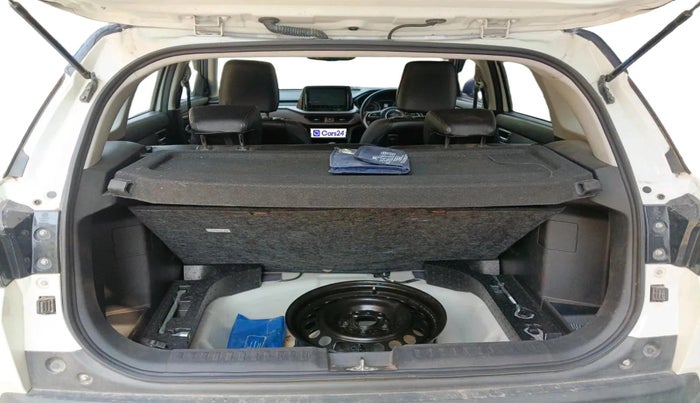 2023 Maruti BREZZA ZXI + SMART HYBRID, Petrol, Manual, 30,765 km, exterior