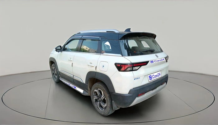 2023 Maruti BREZZA ZXI + SMART HYBRID, Petrol, Manual, 30,765 km, exterior