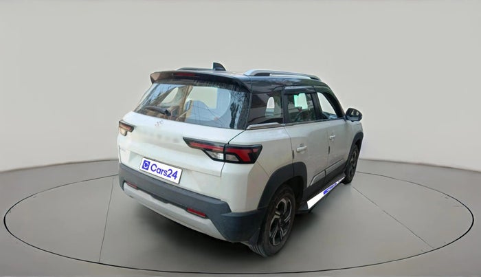 2023 Maruti BREZZA ZXI + SMART HYBRID, Petrol, Manual, 30,765 km, exterior
