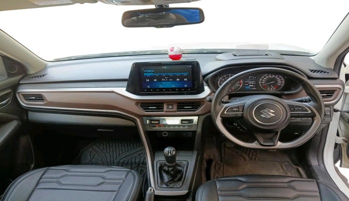 2023 Maruti BREZZA ZXI + SMART HYBRID, Petrol, Manual, 30,765 km, interior