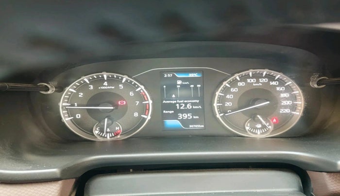 2023 Maruti BREZZA ZXI + SMART HYBRID, Petrol, Manual, 30,765 km, interior