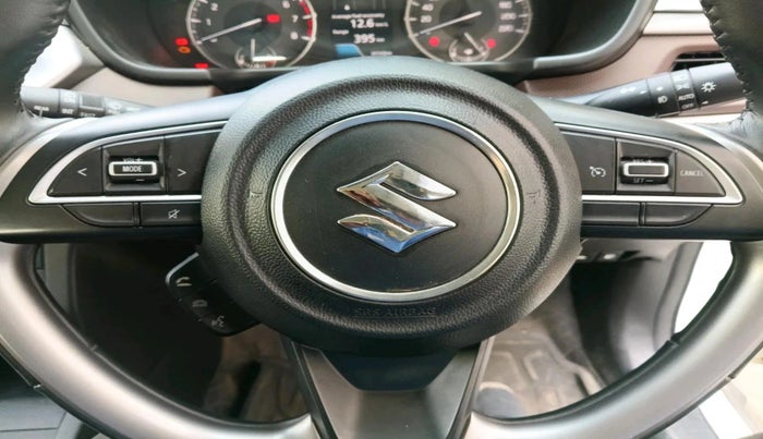 2023 Maruti BREZZA ZXI + SMART HYBRID, Petrol, Manual, 30,765 km, interior