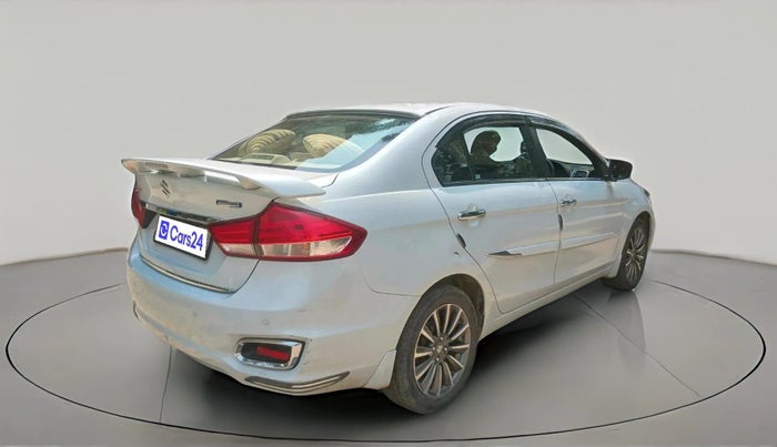 2021 Maruti Ciaz ALPHA  AT 1.5 SHVS PETROL, Petrol, Automatic, 36,575 km, exterior