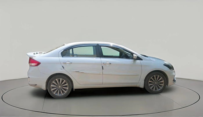 2021 Maruti Ciaz ALPHA  AT 1.5 SHVS PETROL, Petrol, Automatic, 36,575 km, exterior