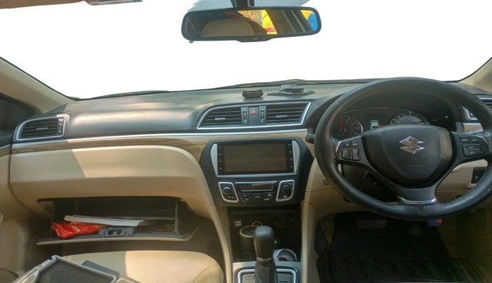 2021 Maruti Ciaz ALPHA  AT 1.5 SHVS PETROL, Petrol, Automatic, 36,575 km, interior