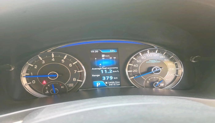 2021 Maruti Ciaz ALPHA  AT 1.5 SHVS PETROL, Petrol, Automatic, 36,575 km, interior