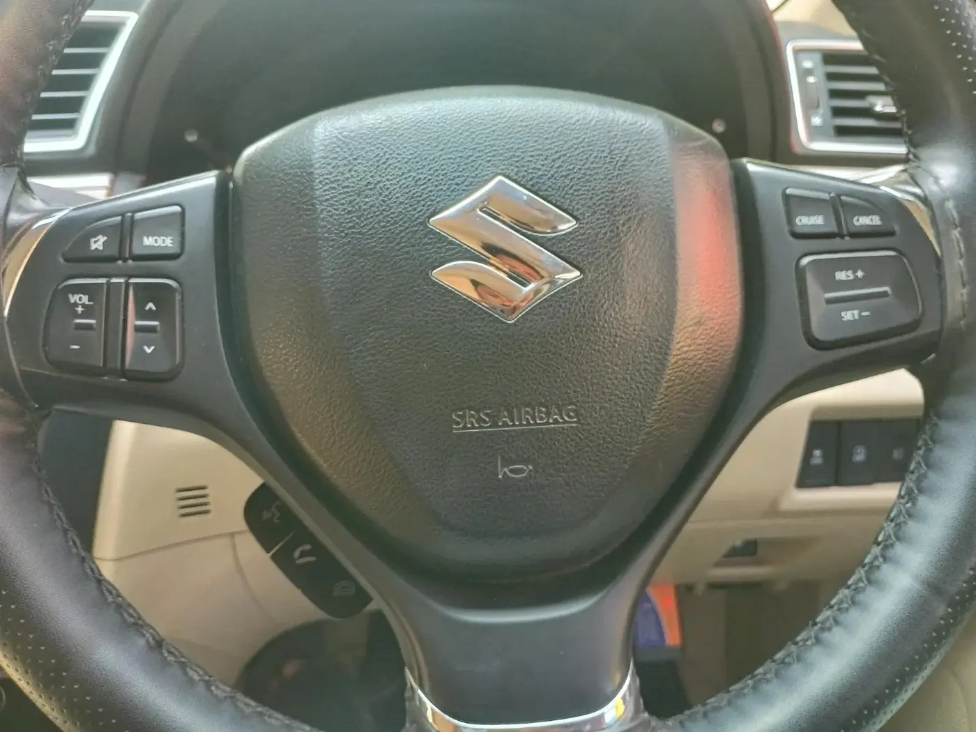 2021 Maruti Ciaz ALPHA  AT 1.5 SHVS PETROL, Petrol, Automatic, 36,575 km, interior