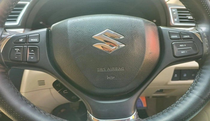 2021 Maruti Ciaz ALPHA  AT 1.5 SHVS PETROL, Petrol, Automatic, 36,575 km, interior