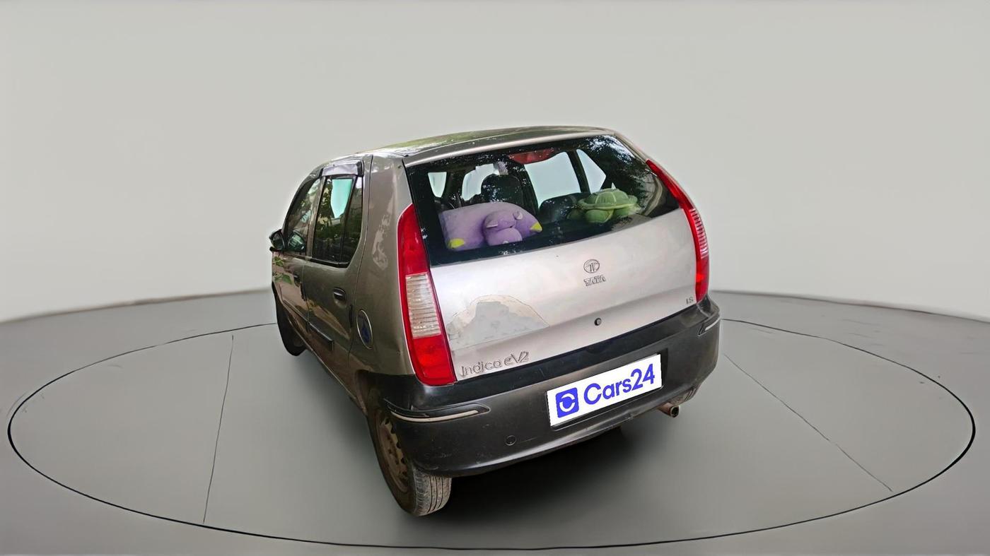 2012 Tata Indica EV2 LS, Diesel, Manual, 1,66,646 km, exterior