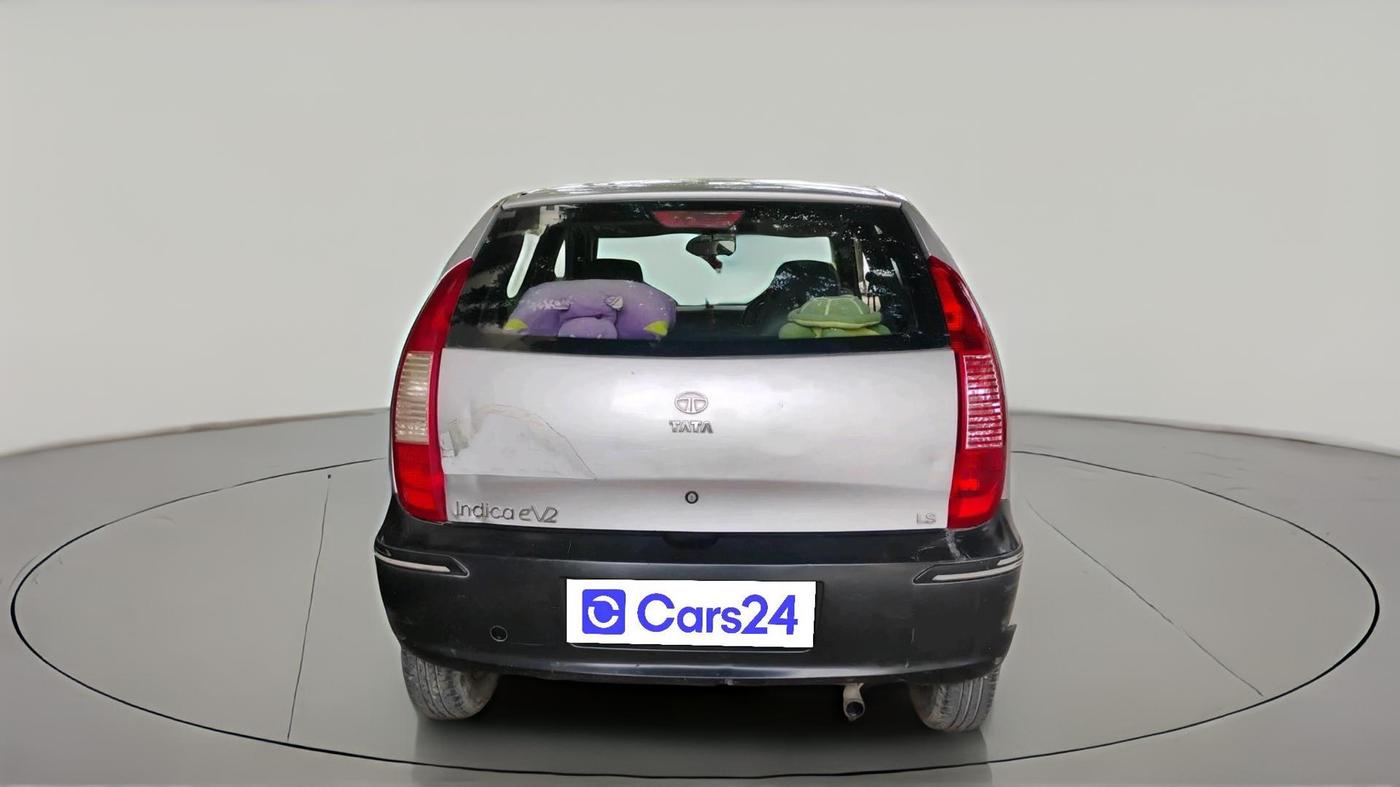 2012 Tata Indica EV2 LS, Diesel, Manual, 1,66,646 km, exterior