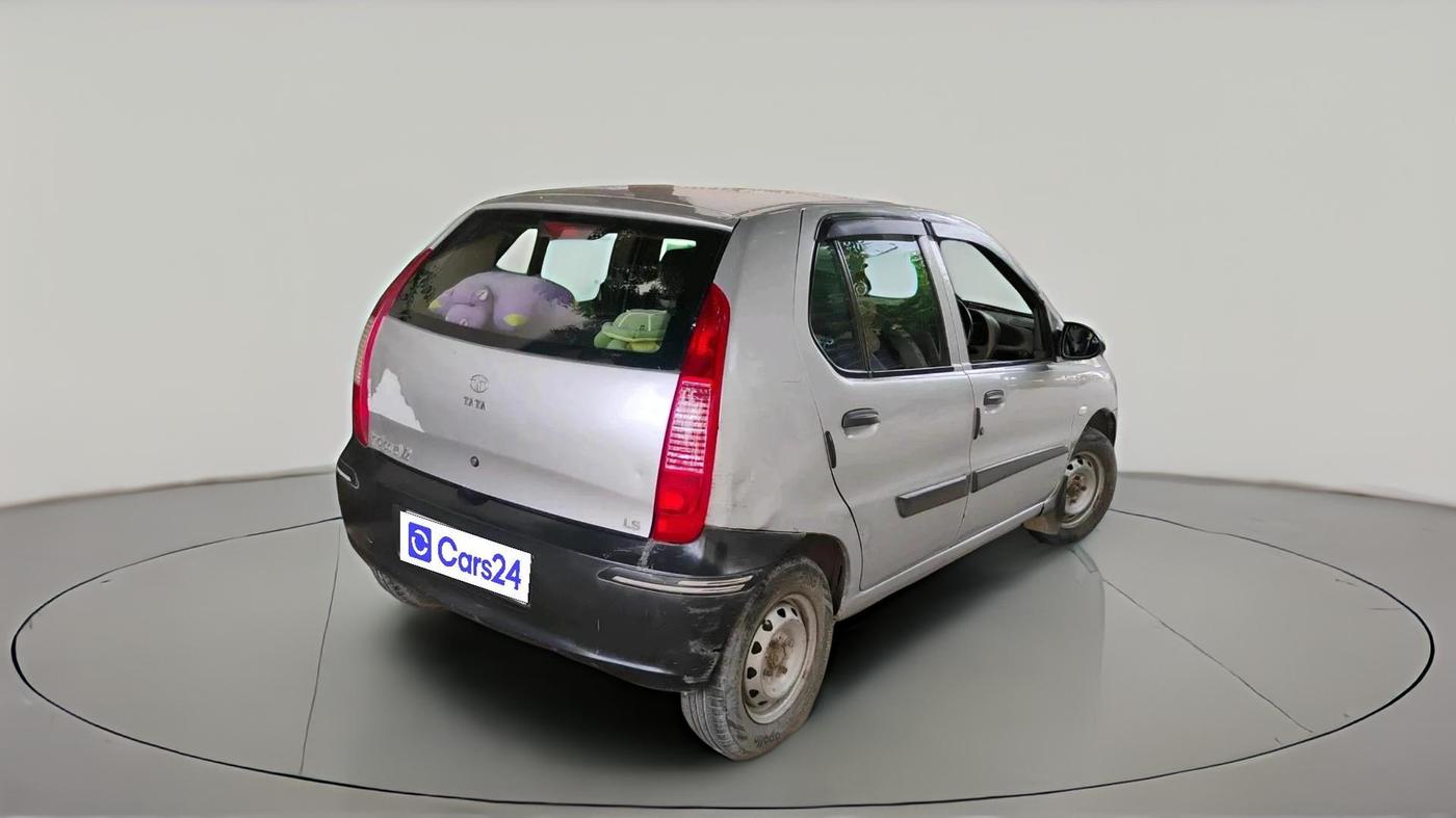 2012 Tata Indica EV2 LS, Diesel, Manual, 1,66,646 km, exterior