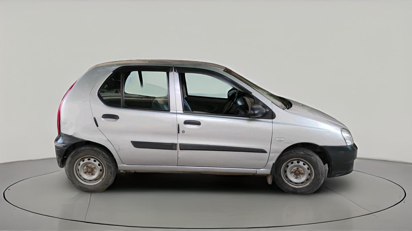 2012 Tata Indica EV2 LS, Diesel, Manual, 1,66,646 km, exterior