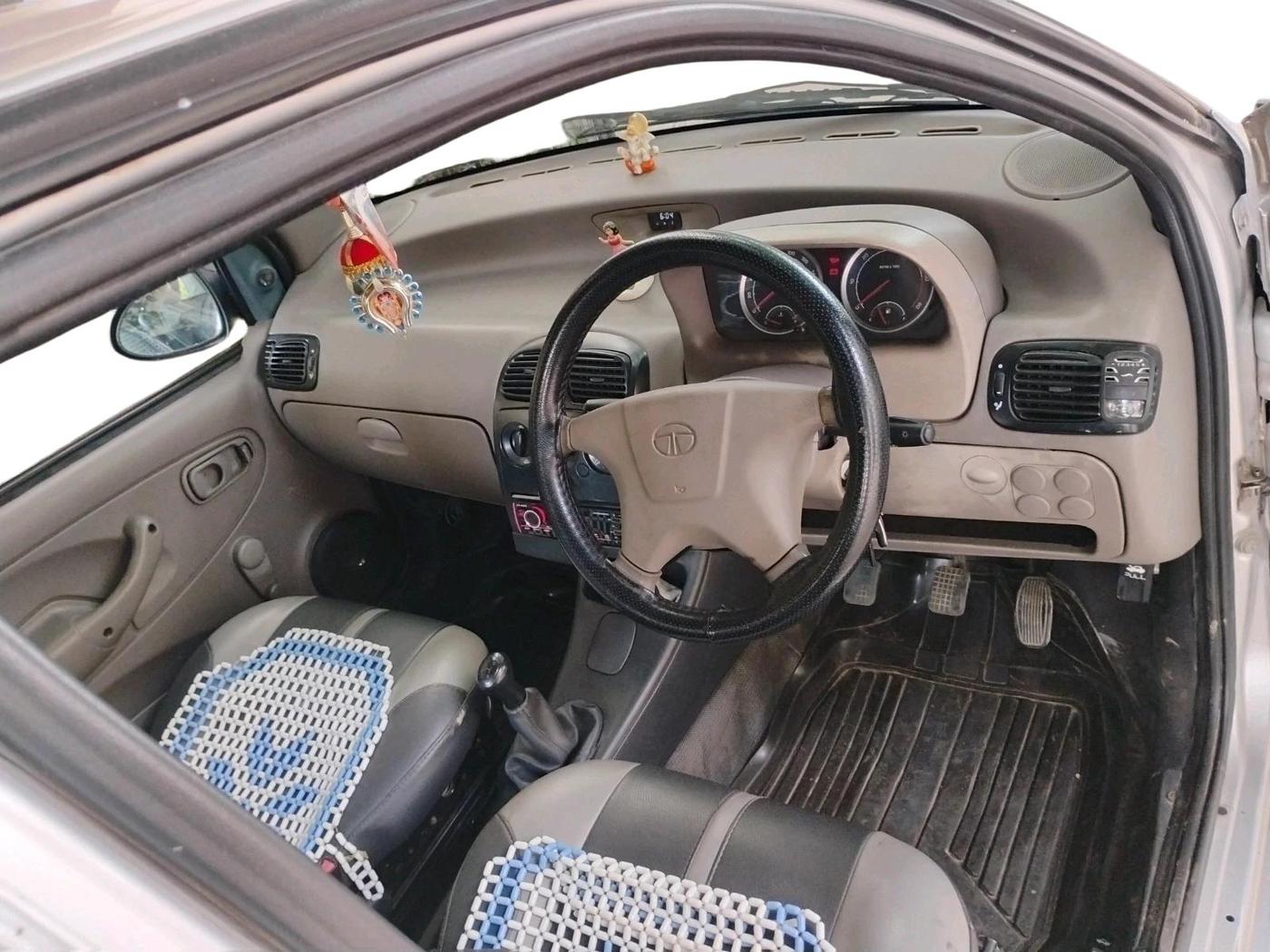 2012 Tata Indica EV2 LS, Diesel, Manual, 1,66,646 km, interior