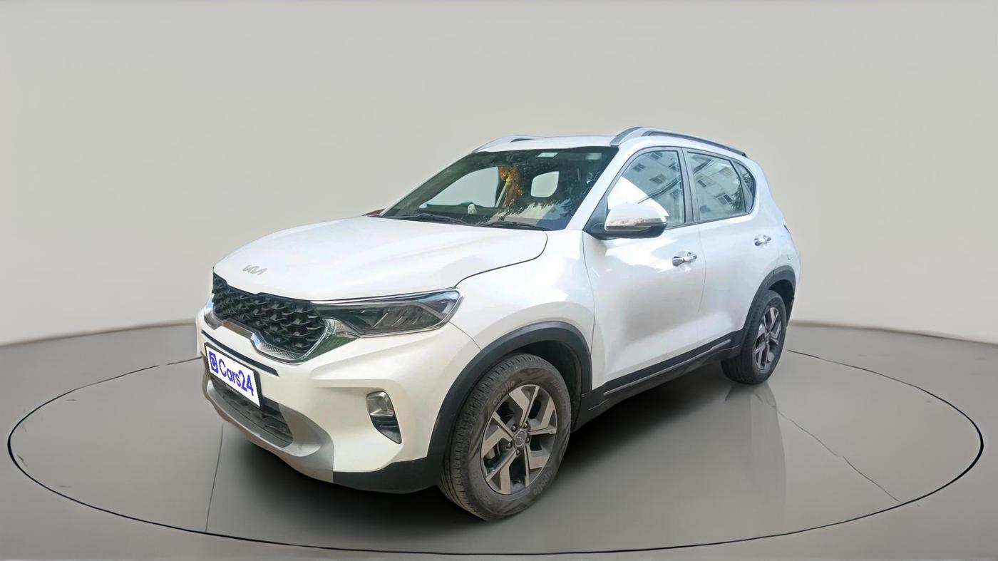 2022 KIA SONET HTX 1.0 DCT, Petrol, Automatic, 10,357 km, exterior