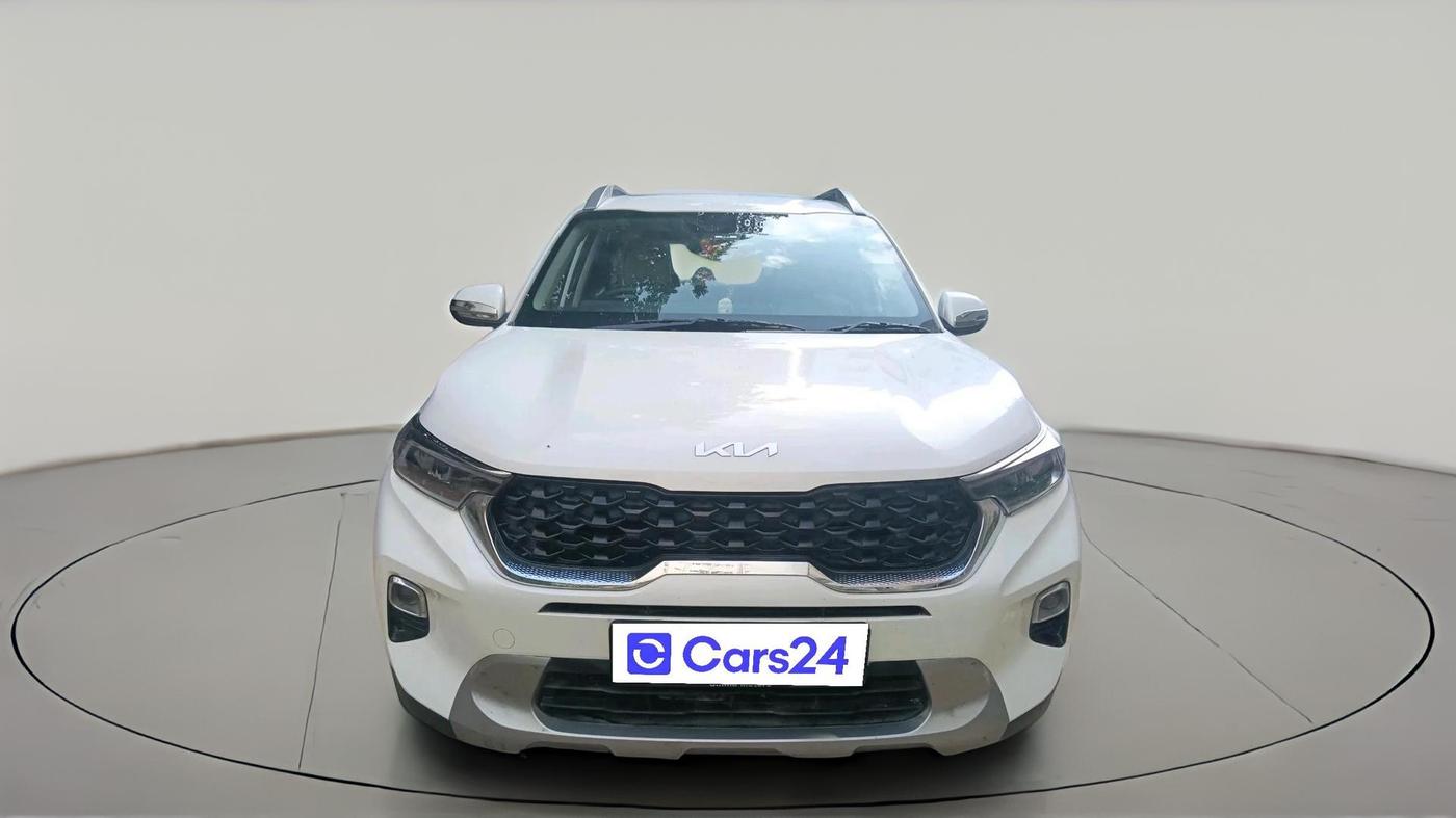 2022 KIA SONET HTX 1.0 DCT, Petrol, Automatic, 10,357 km, exterior