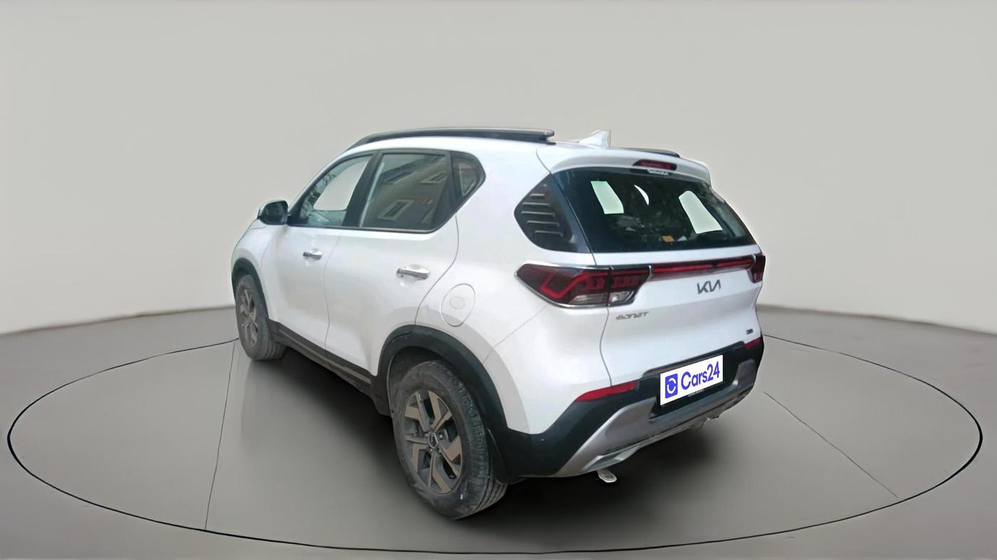 2022 KIA SONET HTX 1.0 DCT, Petrol, Automatic, 10,357 km, exterior