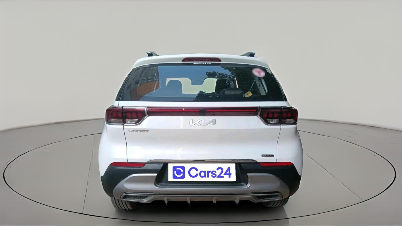 2022 KIA SONET HTX 1.0 DCT, Petrol, Automatic, 10,357 km, exterior