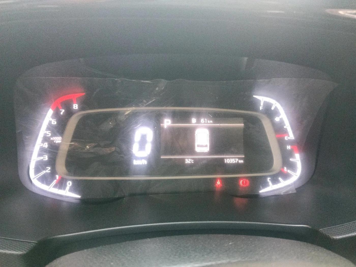 2022 KIA SONET HTX 1.0 DCT, Petrol, Automatic, 10,357 km, interior