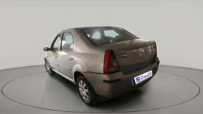 2007 Mahindra Renault Logan 1.6 GLS, Petrol, Manual, 96,908 km, exterior
