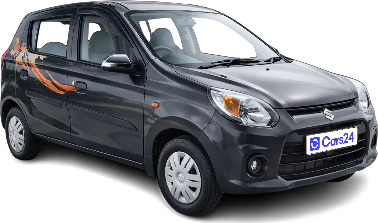 2017 Maruti Alto 800 - Hatchback - Petrol - Manual - ₹2.40 lakh