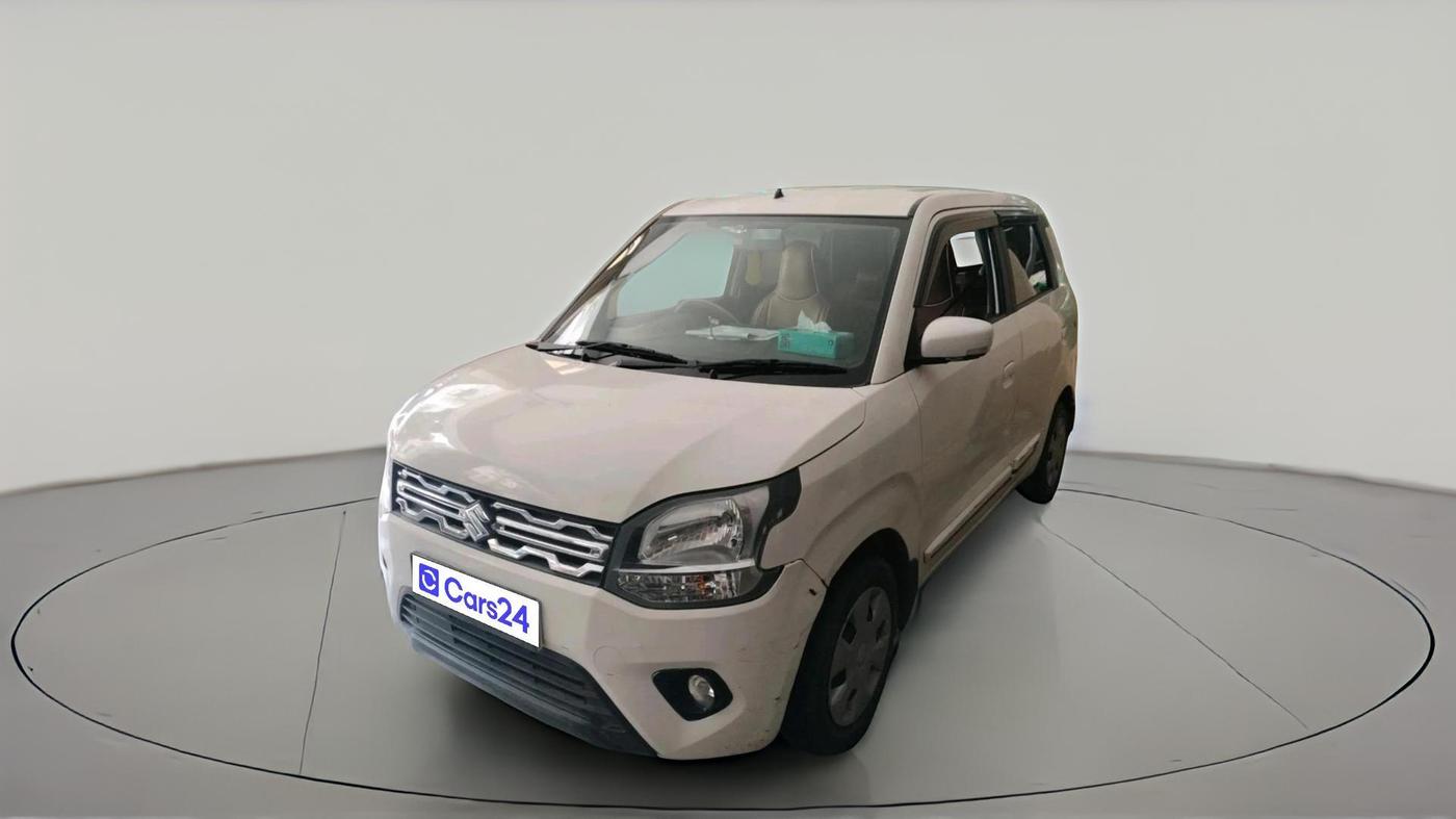 2019 Maruti New Wagon-R ZXI 1.2, Petrol, Manual, 14,505 km, exterior
