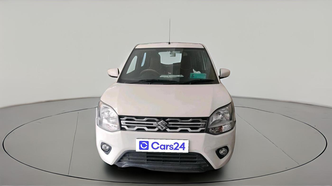 2019 Maruti New Wagon-R ZXI 1.2, Petrol, Manual, 14,505 km, exterior