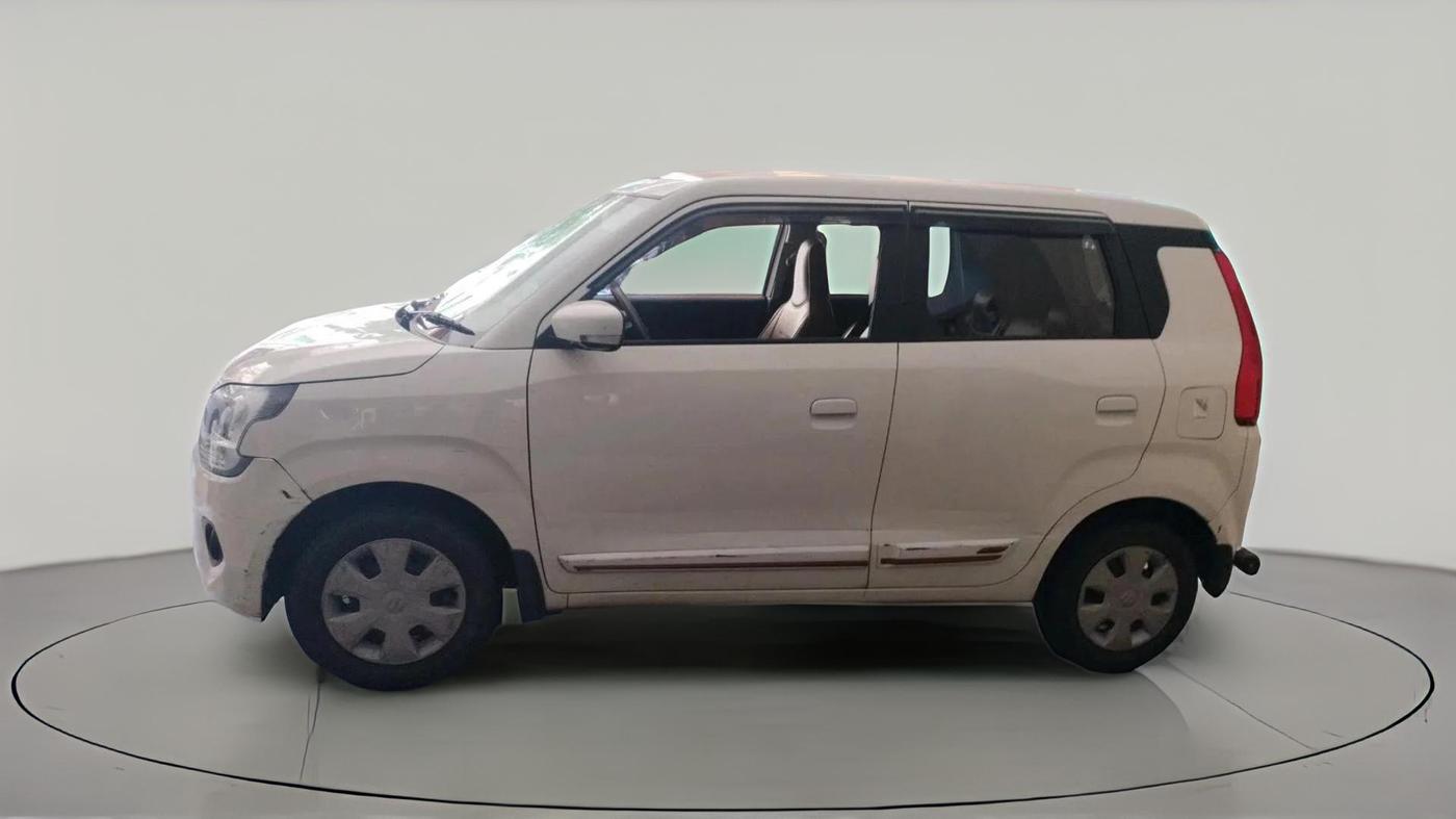 2019 Maruti New Wagon-R ZXI 1.2, Petrol, Manual, 14,505 km, exterior